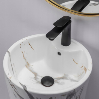 REA Umývadlo volne stojace Blanka Marble Mat REA-U8704