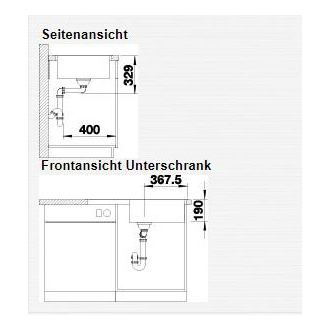 Blanco LEGRA XL 6 S 523327 drez s odkvapom, obojstranný aluminium drez vstavaný