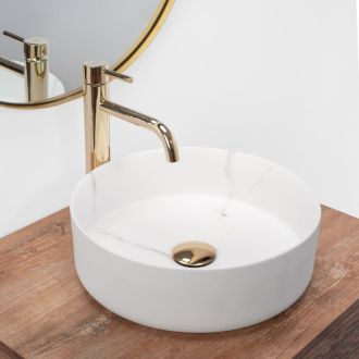 REA Umývadlo na dosku Sami Marble Mat REA-U8703