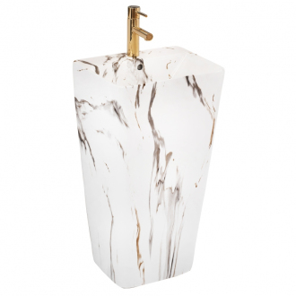 REA Umývadlo voľne stojace Aris Marble REA-U6906
