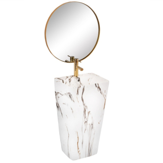 REA Umývadlo voľne stojace Aris Marble REA-U6906