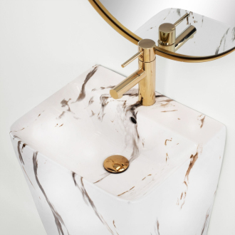 REA Umývadlo voľne stojace Aris Marble REA-U6906