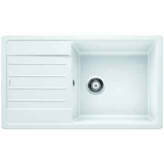 Blanco LEGRA XL 6 S 523328 drez s odkvapom, obojstranný biela drez vstavaný