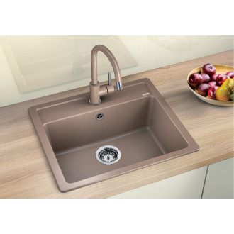 Blanco LEGRA 6 523333 jednodrez bez odkvapu aluminium drez vstavaný