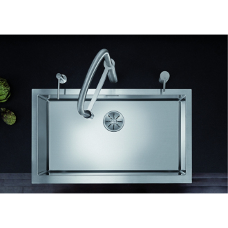Blanco CRONOS XL 8-IF 190 Standard 523381 jednodrez bez odkvapu nerez lesk, vstav./do rov.