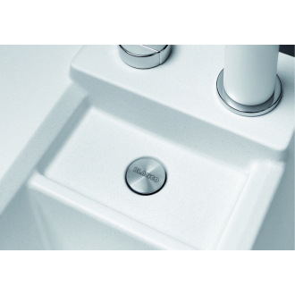 Blanco COLLECTIS 6 S 523346 drez s odkvapom, drez vpravo aluminium drez vstavaný