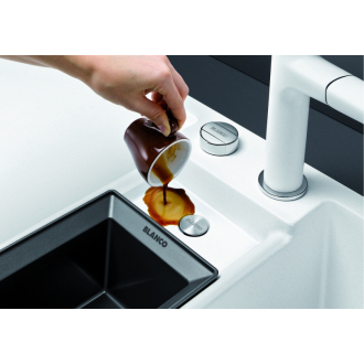 Blanco COLLECTIS 6 S 523346 drez s odkvapom, drez vpravo aluminium drez vstavaný