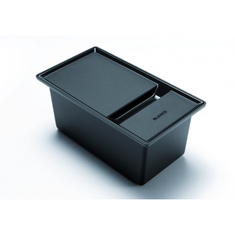 Blanco COLLECTIS 6 S 523346 drez s odkvapom, drez vpravo aluminium drez vstavaný