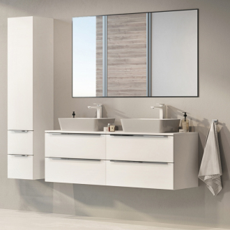 Omnires DREAM OMNIDREAMSD-76XBP Skrinka pod dosku 70x46, biela