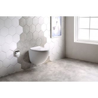 Rea Závesné WC Olaf Rimless Duroplast Slim REA-C1363