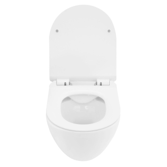 Rea Závesné WC Olaf Rimless Duroplast Slim REA-C1363