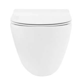 Rea Závesné WC Olaf Rimless Duroplast Slim REA-C1363