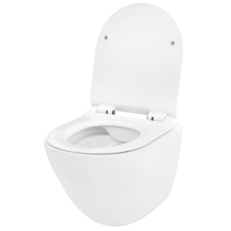 Rea Závesné WC Olaf Rimless Duroplast Slim REA-C1363