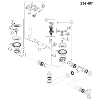 Blanco CLASSIC Neo 6 S 524117 drez s odkvapom, obojstranný antracit drez vstavaný