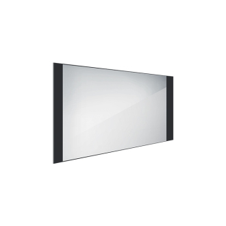 Nimco čierne LED zrkadlo 1200x650 ZPC 41006-90