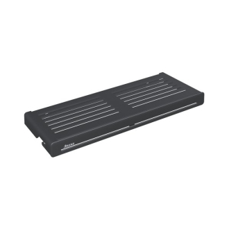 Ravak Polička Slim S, čierna/chróm X07P575