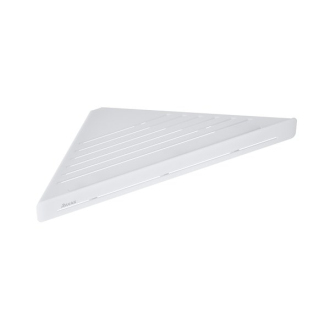 Ravak Polička Slim C, satin/chróm X07P578