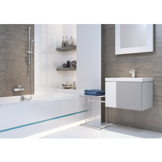 Cersanit MILLE vaňová batéria chróm S951-006