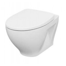 Cersanit Moduo WC misa CleanOn závesná so sedadlom Wrap slim soft-close biela K701-262