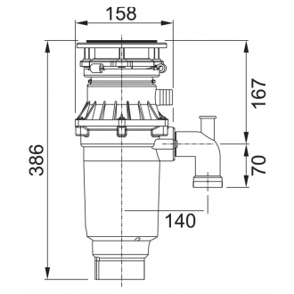 Franke Turbo Elite Slim TE-75S 134.0607.344