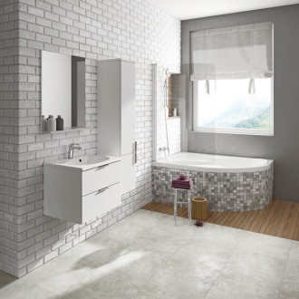 Ravak Vaňa ROSA II 150x105 P snowwhite CJ21000000