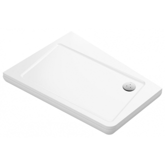 Ravak Vanička ASYMETRIC PRO 120x90 R 10° white XA25G70101P