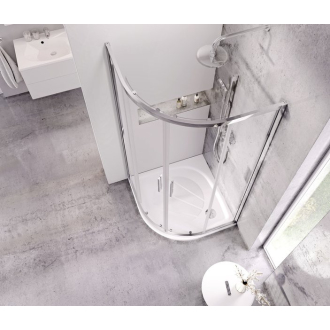 Ravak Vanička ELIPSO PRO-80 white XA234401010