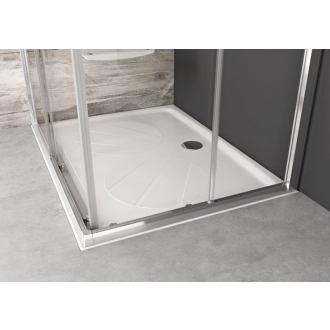 Ravak Vanička GIGANT PRO 100x80 white XA03A401010