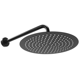 Rea Lungo podomietkový sprchový set, čierna matná + box REA-P6713