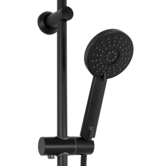 Rea Bliss Sprchový termostatický set, čierna matná REA-P8804