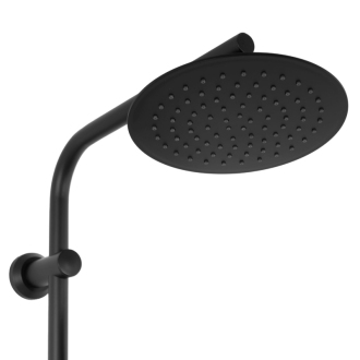 Rea Bliss Sprchový termostatický set, čierna matná REA-P8804