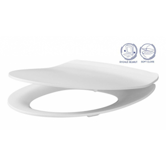 Cersanit Moduo sedátko delfi slim dur SC EO K98-0138