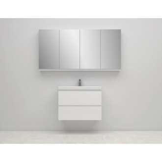 Cersanit Moduo skrinka umývadlová slim 80 biela S929-002