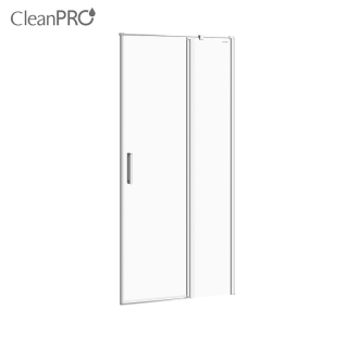 Cersanit Moduo sprchové dvere 90x195 pravé číre sklo S162-006