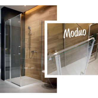 Cersanit Moduo sprchové dvere 90x195 pravé číre sklo S162-006