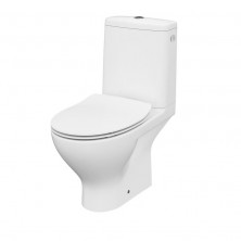Cersanit Moduo WC kombi zadný odpad+ WC sedátko Slim K116-001