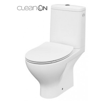 Cersanit Moduo WC kombi zadný odpad+ WC sedátko Slim K116-001