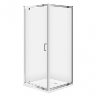 Cersanit Zip dvere transparent sklo transparent 90x190 S154-006