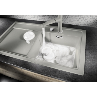 Blanco ZENAR 5S 523941 drez s odkvapom, drez vpravo tartufo drez vstavaný