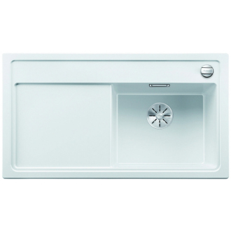 Blanco ZENAR 5S 523938 drez s odkvapom, drez vpravo biela drez vstavaný
