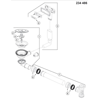 Blanco SUBLINE 320-U 523415 jednodrez kávová drez pod dosku