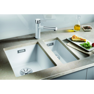 Blanco SUBLINE 320-U 523407 jednodrez šedá skala drez pod dosku