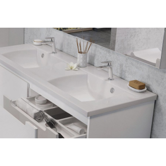 Ravak SD 1300 Classic skrinka pod umývadlo cappuccino/biela X000000958