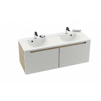 Ravak SD 1300 Classic skrinka pod umývadlo cappuccino/biela X000000958