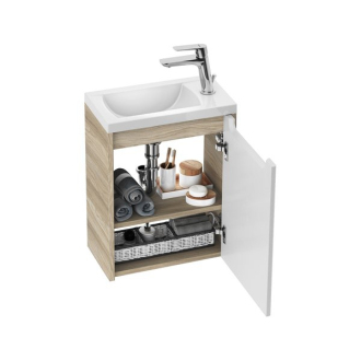 Ravak SD 400 Classic korpus skrinky pod umývadlo cappuccino X000000959
