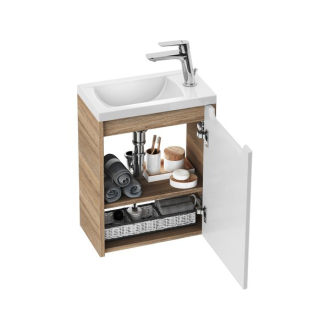 Ravak SD 400 Classic korpus skrinky pod umývadlo cappuccino X000000959