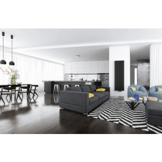 radiátor VIVAT 525 x 1800 mm, C35 white silk RADVIV501835