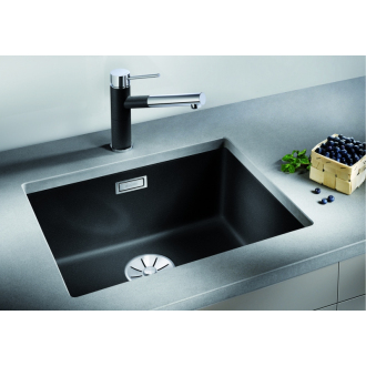 Blanco SUBLINE 500-U 523436 jednodrez biela drez pod dosku