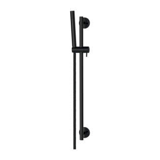Omnires MICROPHONE-SBL sprchový set, čierna