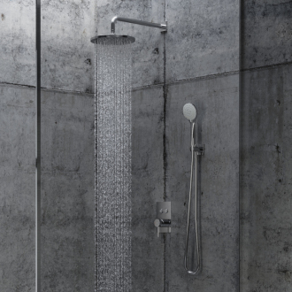 Omnires RA01K/XCR Sprchové rameno 40cm, chróm
